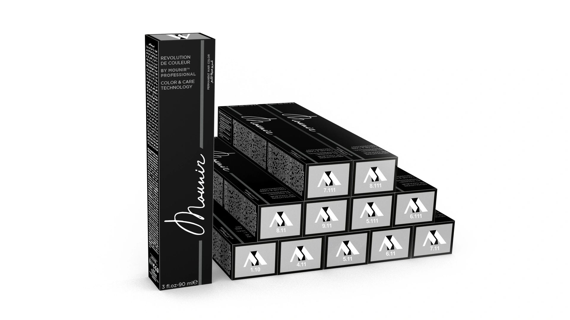 COULEUR DE MOUNIR Ash Intensive főképe